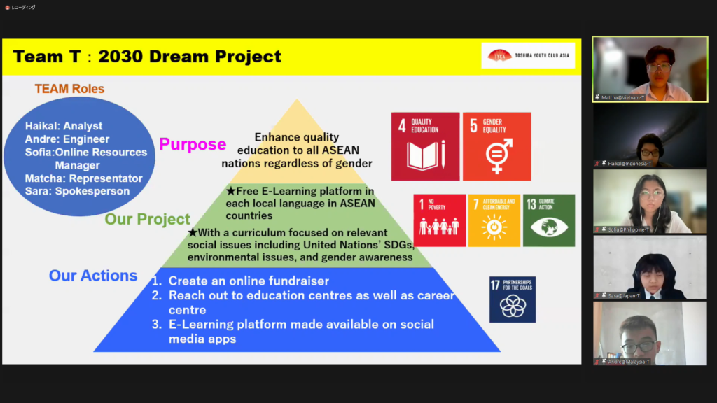 TeamT Dream Project
